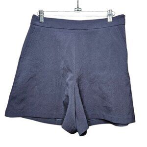 Banana Republic Womens High-Rise Navy Shorts Size 4